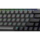 AZIO FOQO Pro Wireless Hot-Swappable Keyboard (Space Gray Light)